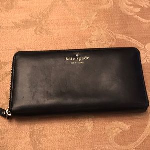 Kate Spade Black Wallet